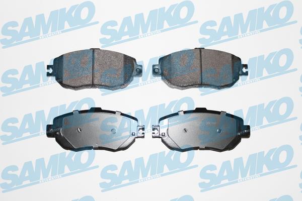 Samko 5SP703 Brake Pad Set, disc brake 5SP703