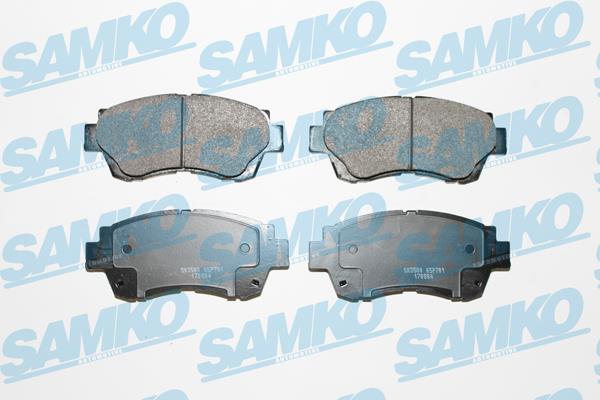 Samko 5SP701 Brake Pad Set, disc brake 5SP701