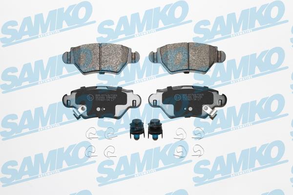 Samko 5SP699 Brake Pad Set, disc brake 5SP699