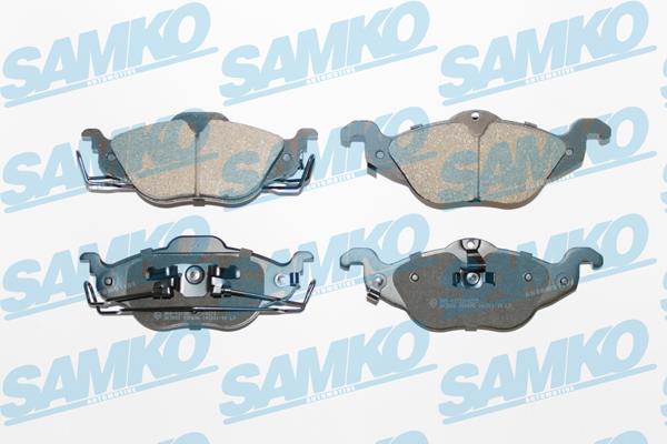 Samko 5SP698 Brake Pad Set, disc brake 5SP698