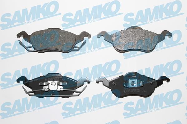 Samko 5SP696 Brake Pad Set, disc brake 5SP696