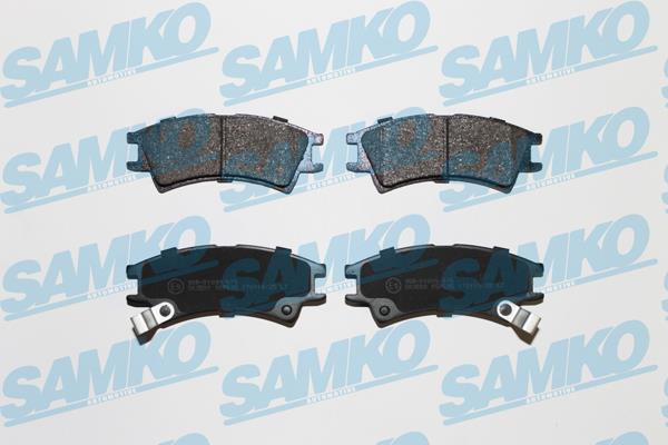 Samko 5SP695 Brake Pad Set, disc brake 5SP695