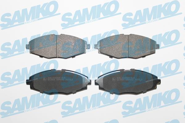 Samko 5SP693 Brake Pad Set, disc brake 5SP693
