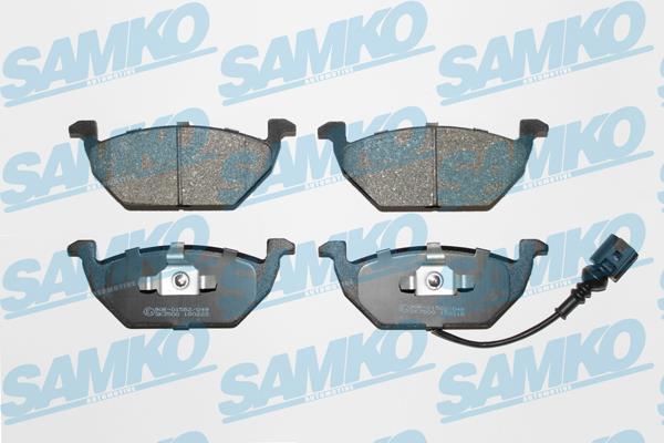 Samko 5SP692 Brake Pad Set, disc brake 5SP692