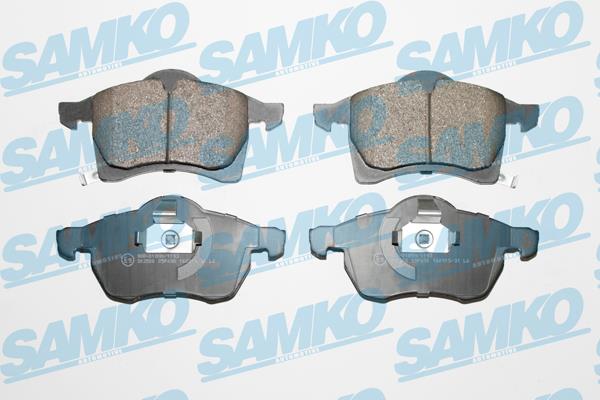 Samko 5SP690 Brake Pad Set, disc brake 5SP690