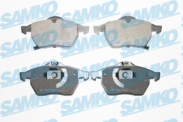 Samko 5SP689 Brake Pad Set, disc brake 5SP689