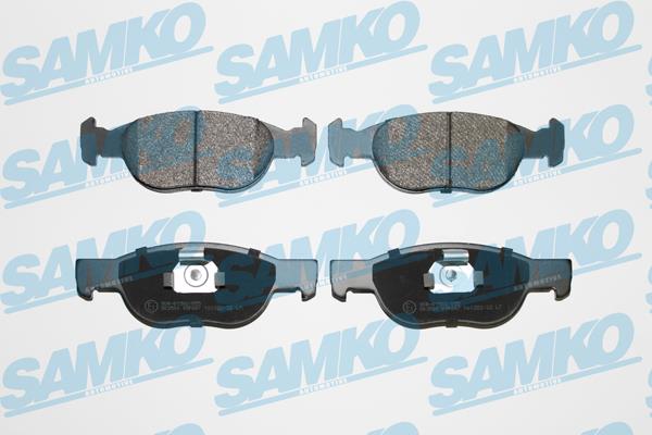 Samko 5SP687 Brake Pad Set, disc brake 5SP687
