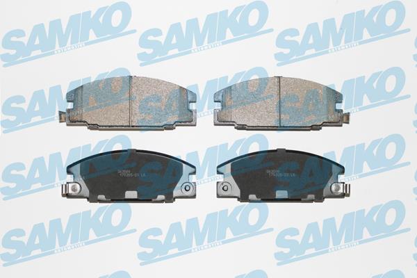 Samko 5SP685 Brake Pad Set, disc brake 5SP685