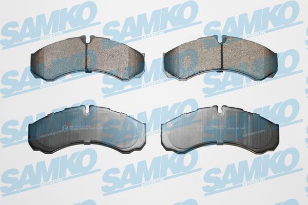 Samko 5SP684 Brake Pad Set, disc brake 5SP684