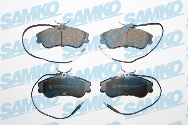 Samko 5SP683 Brake Pad Set, disc brake 5SP683