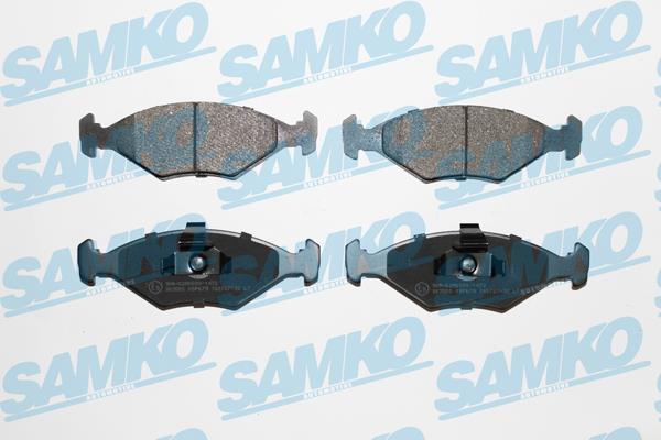 Samko 5SP679 Brake Pad Set, disc brake 5SP679
