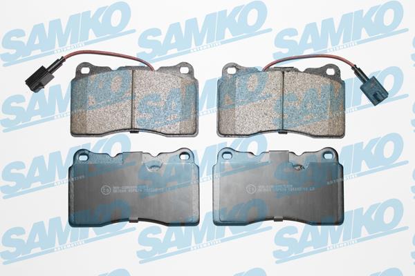 Samko 5SP674 Brake Pad Set, disc brake 5SP674