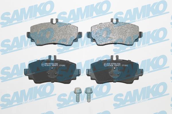 Samko 5SP671 Brake Pad Set, disc brake 5SP671