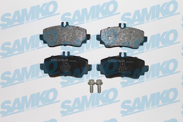 Samko 5SP670 Brake Pad Set, disc brake 5SP670