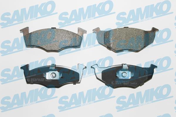 Samko 5SP667 Brake Pad Set, disc brake 5SP667