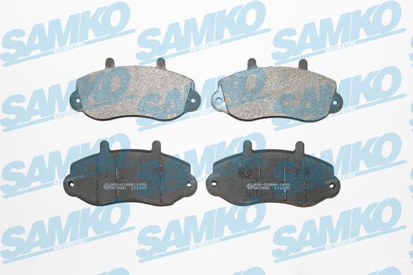 Samko 5SP663 Brake Pad Set, disc brake 5SP663