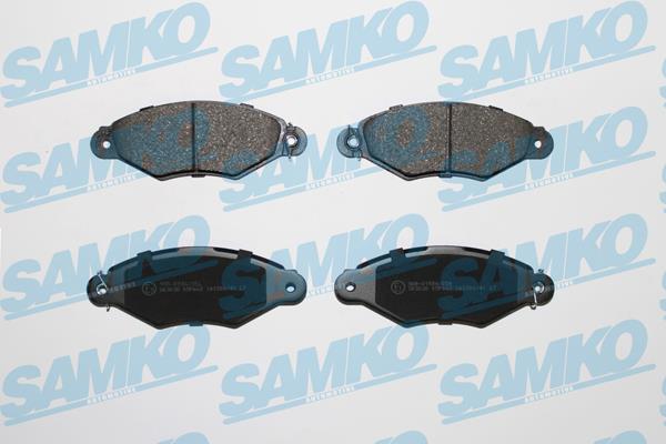 Samko 5SP662 Brake Pad Set, disc brake 5SP662