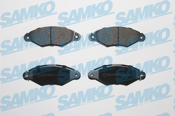 Samko 5SP661 Brake Pad Set, disc brake 5SP661
