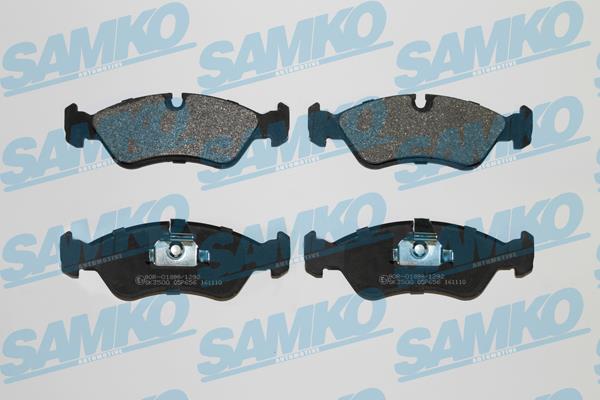 Samko 5SP656 Brake Pad Set, disc brake 5SP656