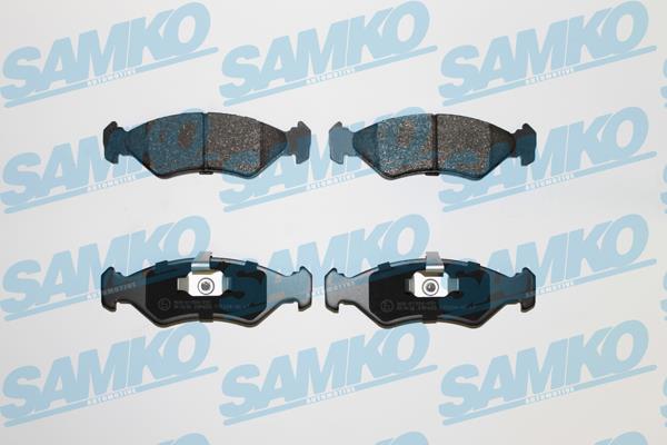Samko 5SP655 Brake Pad Set, disc brake 5SP655