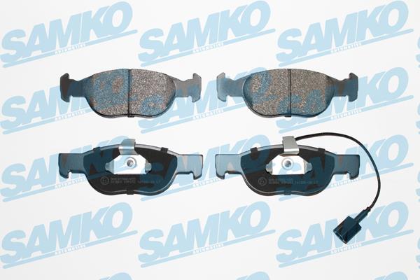 Samko 5SP652 Brake Pad Set, disc brake 5SP652