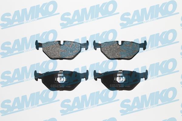 Samko 5SP650 Brake Pad Set, disc brake 5SP650