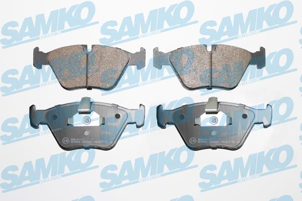 Samko 5SP649 Brake Pad Set, disc brake 5SP649