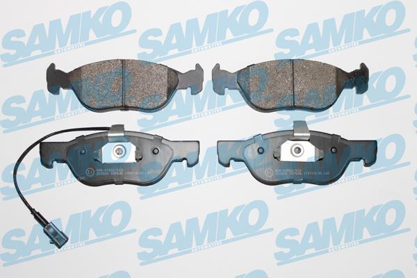 Samko 5SP646 Brake Pad Set, disc brake 5SP646