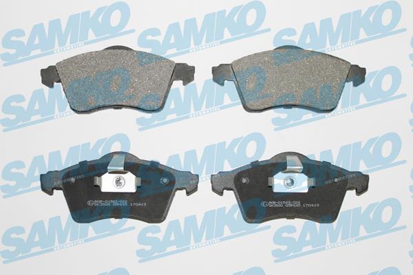 Samko 5SP645 Brake Pad Set, disc brake 5SP645