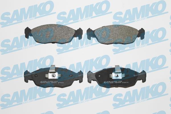 Samko 5SP644 Brake Pad Set, disc brake 5SP644