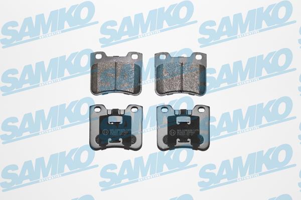Samko 5SP643 Brake Pad Set, disc brake 5SP643