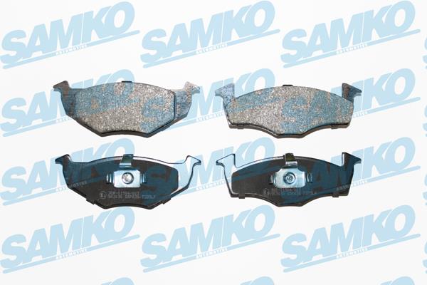 Samko 5SP638 Brake Pad Set, disc brake 5SP638
