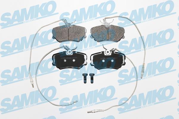 Samko 5SP636 Brake Pad Set, disc brake 5SP636