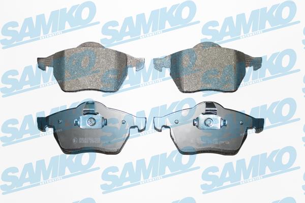 Samko 5SP635 Brake Pad Set, disc brake 5SP635