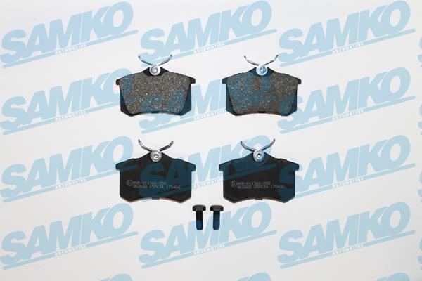 Samko 5SP634 Brake Pad Set, disc brake 5SP634