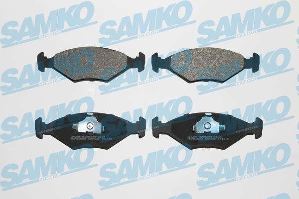 Samko 5SP632 Brake Pad Set, disc brake 5SP632