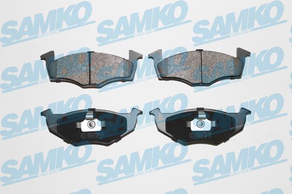Samko 5SP627 Brake Pad Set, disc brake 5SP627