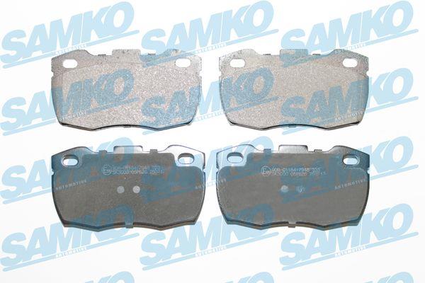 Samko 5SP626 Brake Pad Set, disc brake 5SP626