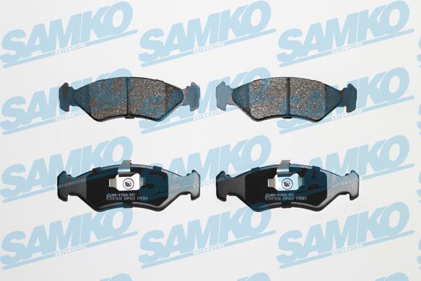 Samko 5SP625 Brake Pad Set, disc brake 5SP625