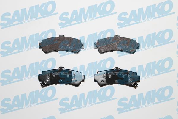 Samko 5SP624 Brake Pad Set, disc brake 5SP624