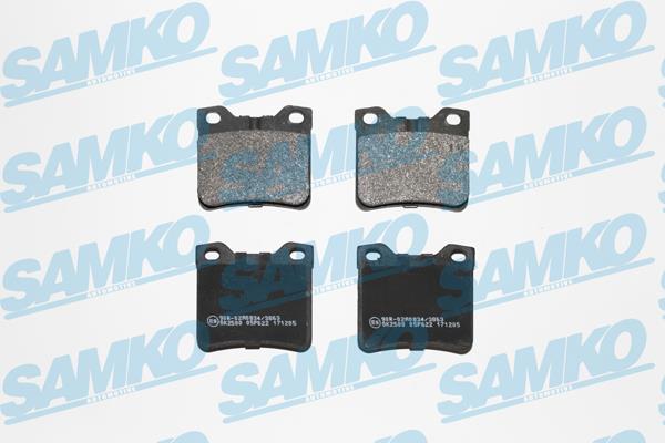 Samko 5SP622 Brake Pad Set, disc brake 5SP622