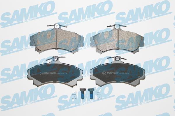 Samko 5SP615 Brake Pad Set, disc brake 5SP615