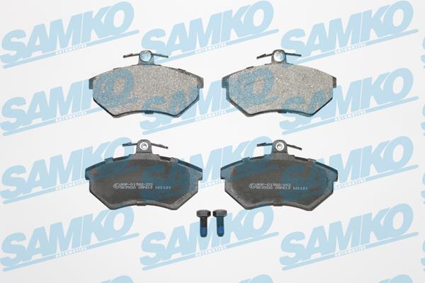 Samko 5SP613 Brake Pad Set, disc brake 5SP613