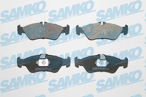 Samko 5SP610 Brake Pad Set, disc brake 5SP610