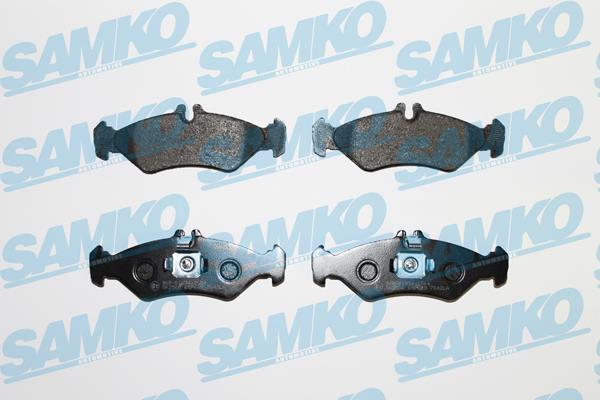 Samko 5SP609 Brake Pad Set, disc brake 5SP609