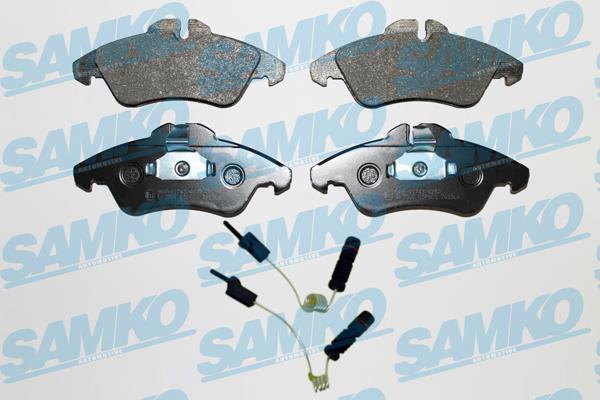 Samko 5SP608A Brake Pad Set, disc brake 5SP608A