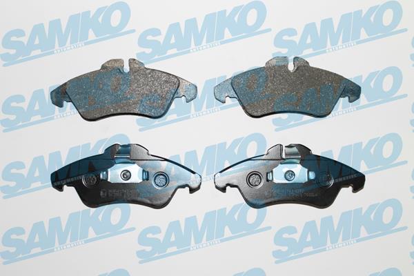 Samko 5SP608 Brake Pad Set, disc brake 5SP608