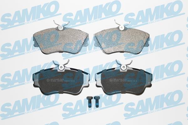 Samko 5SP605 Brake Pad Set, disc brake 5SP605