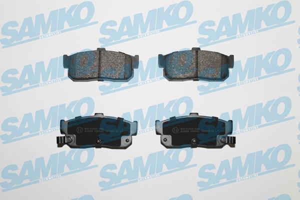 Samko 5SP602 Brake Pad Set, disc brake 5SP602