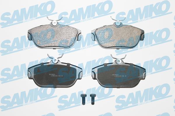 Brake pad kit Volvo 960: 5SP601 Samko Brake pad set